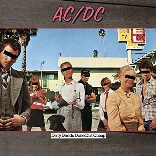 ACDC - Dirty Deeds Done Dirt Cheap (LP)