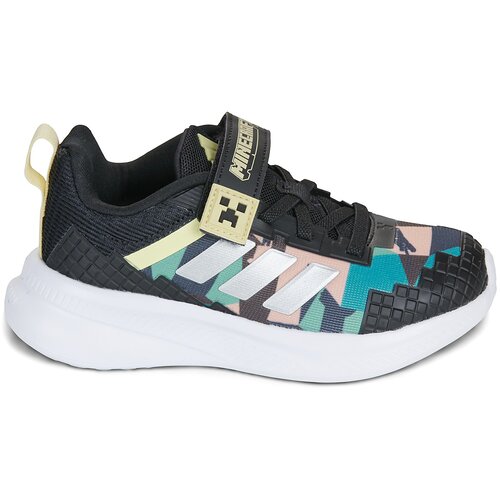 Adidas Boys Minecraft Fortarun El C, KK4631, Crne Slike