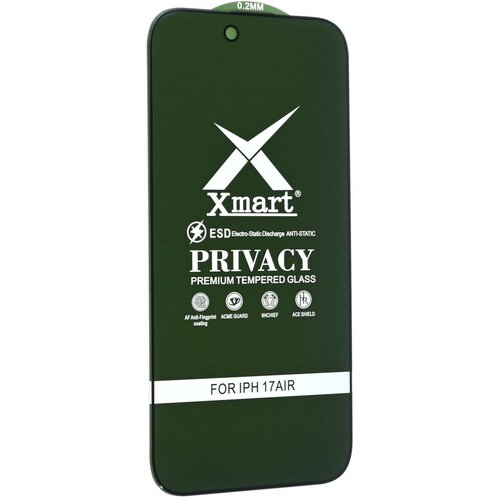  Zastitno staklo Tempered glass X mart 9D Privacy za iPhone 17 Air 6.6 Cene