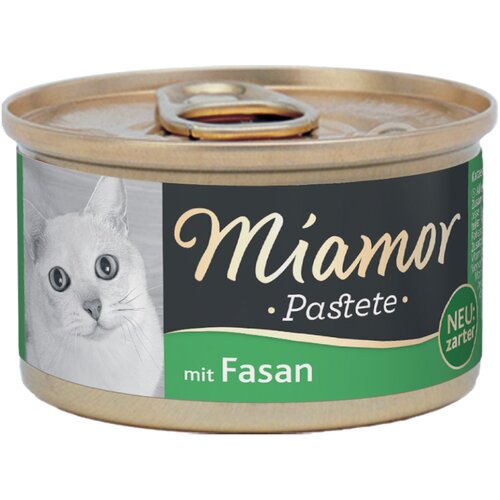 Miamor Varčno pakiranje: Pastete 24 x 85 g - Fazan Cene