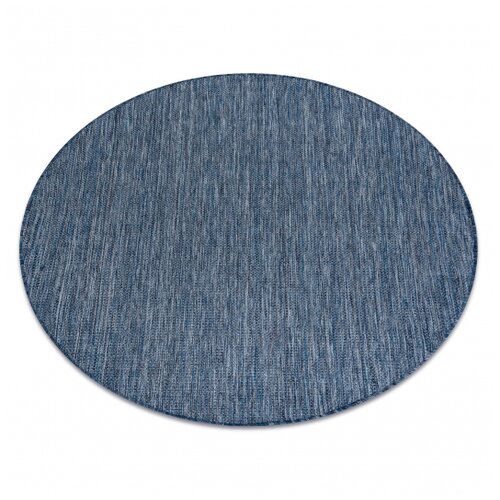 RugsX Preproga sisala SION ratas A5165A Melange plosko tkanje mornarica cercle 150 cm, (5000186675) Cene