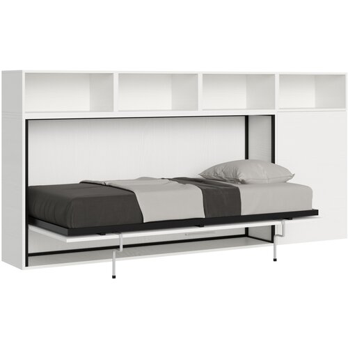 Ityhome 129.7 x 266.5 posteljni okvirji bela, (20845986) Cene