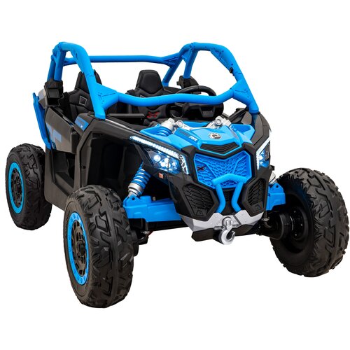 Buggy na akumulator Maverick Turbo RR 4x4 - DVOSJED - plavi Slike