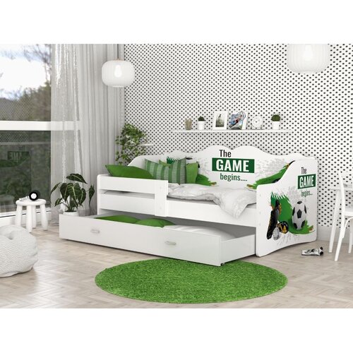  dječji krevet Neli s ladicom - 180*80 cm - NOGOMET Cijene