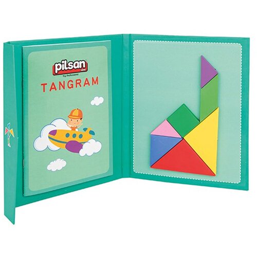  Magnetni tangram Pilsan 33919 Cene