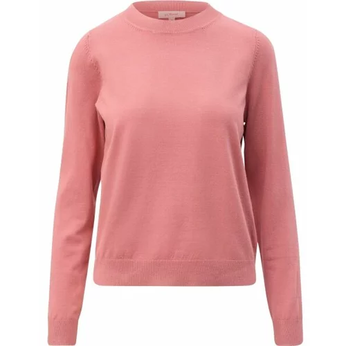 s.Oliver RL KNITTED PULLOVER Ženski pulover, ružičasta, veličina