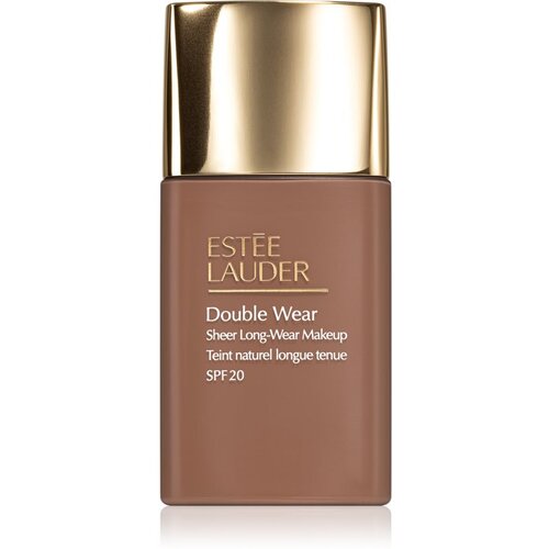 Estée Lauder Double Wear Sheer Long-Wear Makeup SPF 20 lahka matirajoča podlaga SPF 20 odtenek 7N1 Deep Amber 30 ml Cene