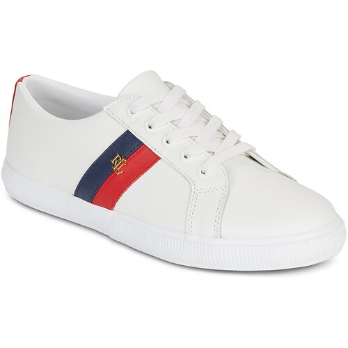 Polo Ralph Lauren JANSON II-SNEAKERS-LOW TOP LACE Bijela Cijene
