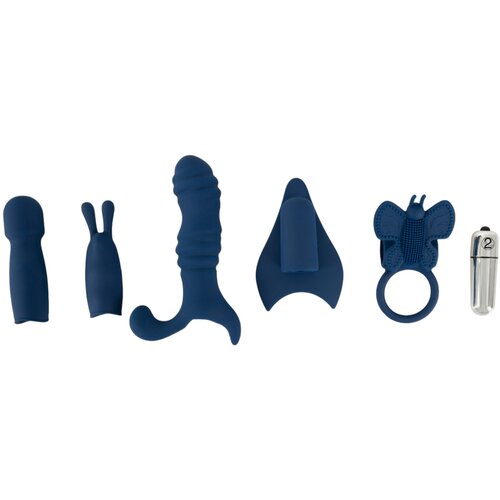 Magic Shiver set vibratora (plavi) Cijene