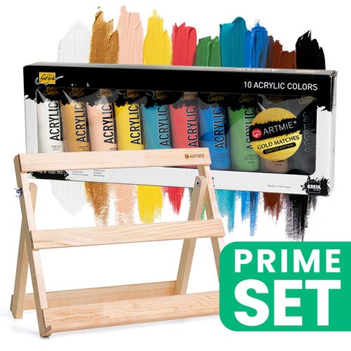 Solo Goya set akrilnih boja - ARTMIE zlatne &amp;scaron;ibice sa stalkom Slike