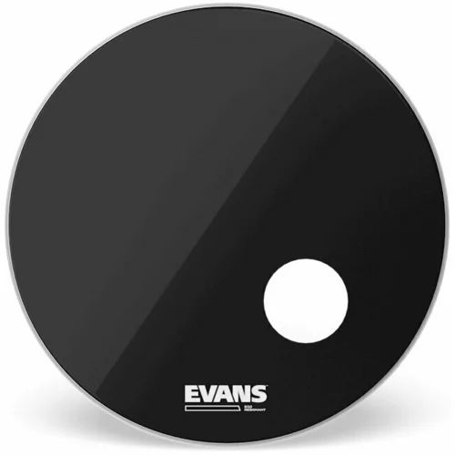 Evans BD18RB EQ3 Resonant 18" Črna Rezonančna opna za boben