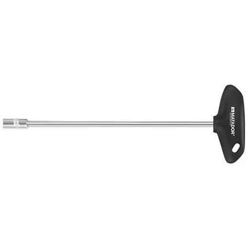 Matador Nasadni ključ z držalom (dolžina: 230 mm, velikost nastavka: 10 mm)