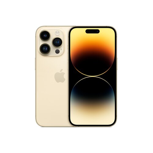 Apple iphone 14 pro MQ083SX/A 128GB gold - mobilni telefon Slike