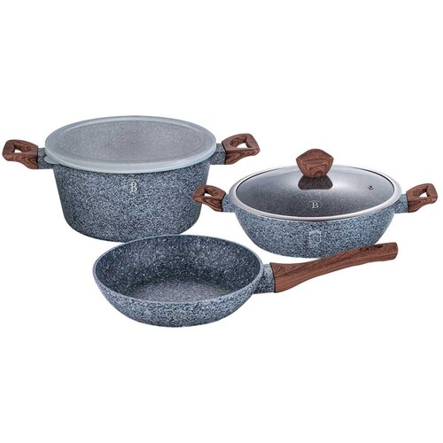 Shumee komplet 5 elementov 2 lonca s ponevo 24CM berlinger haus forest line BH-7060, (21385397) Cene