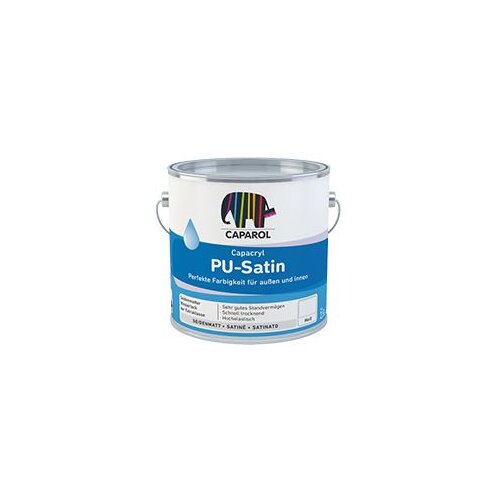 Caparol Capacryl PU Satin BxW 0,70 l-lak bijeli polumat Cijene