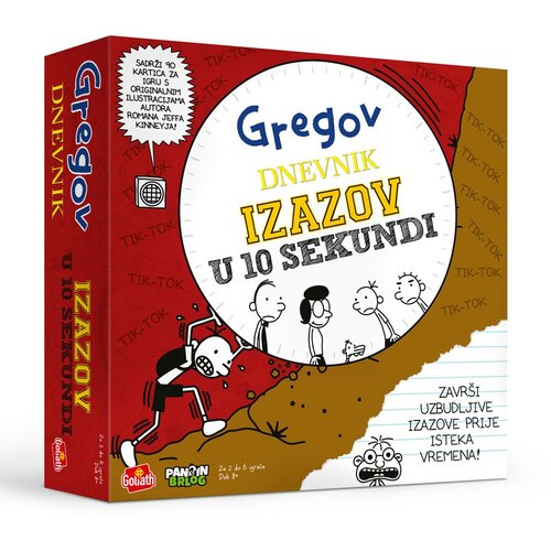  Gregov dnevnik - Izazov u 10 sekundi Slike