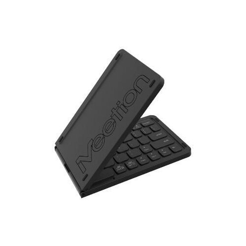 MeeTion BTK001 sklopiva, punjiva bež.tastatura, crna Cene
