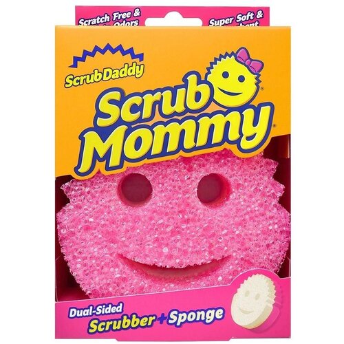 Scrub Daddy Sunđer Scrub Mommy/ roze Slike