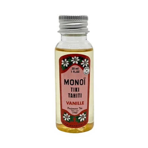 EtnoBotanika Kokosovo olje Monoi Tiki Tahiti - Mini - Vanilla