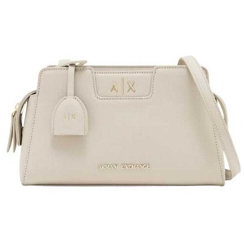 Armani Exchange bež ženska torbica Cene