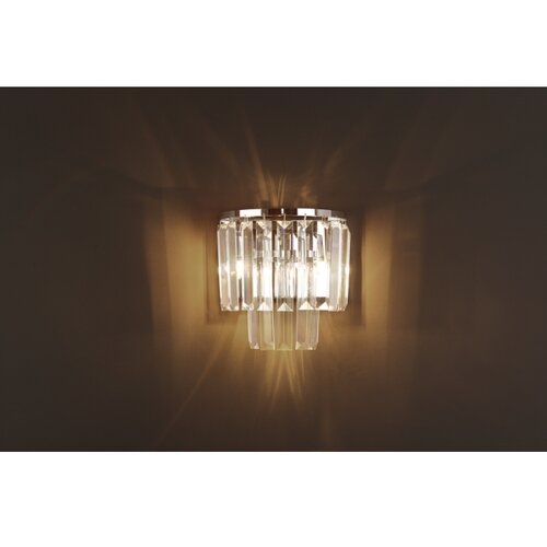 MAXLIGHT W0209 - Zidna svetiljka MONACO 2xG9/40W/230V hrom Slike