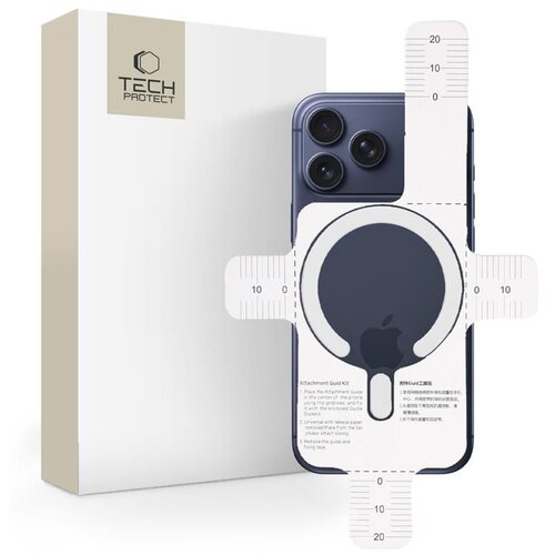 TECH-PROTECT MMP-200 MAGNETNI MAGSAFE OBROČ ZA APPLE BELA BELA, (5000337700) Slike