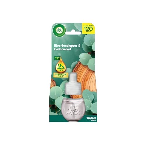 Air Wick Električni refil Blue Eucalyptus &amp;amp; Cedarwood, 19 ml Slike