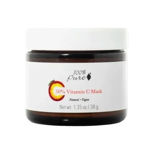 100% Pure maska s 50% vitamina c