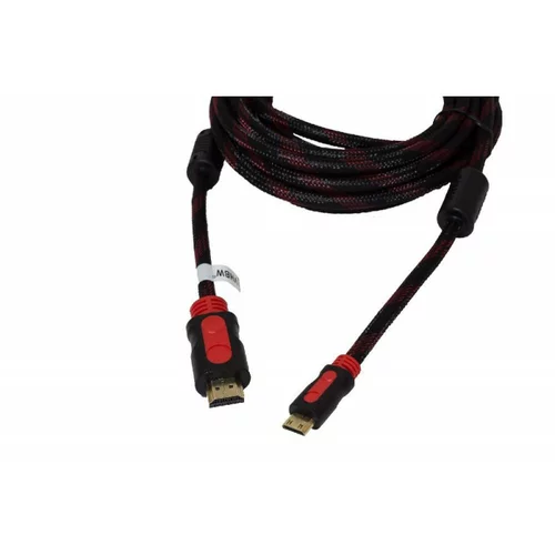 VHBW Kabel HDMI s priključkom Mini HDMI, 5m