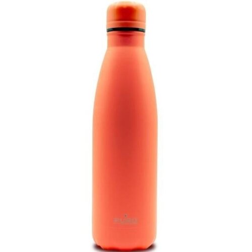 Puro Steklenica ICON FLUO termo, nerjaveče jeklo, 500 ml, fluorescentno oranžna Cene