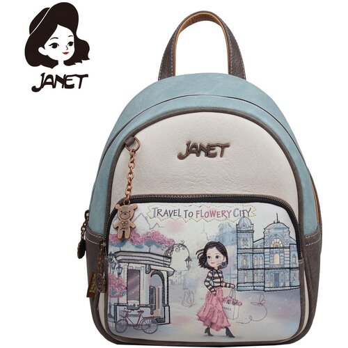 Janet Flowery City JANET TOUR OF ROME Ranac J-106a 22x12x25 Slike