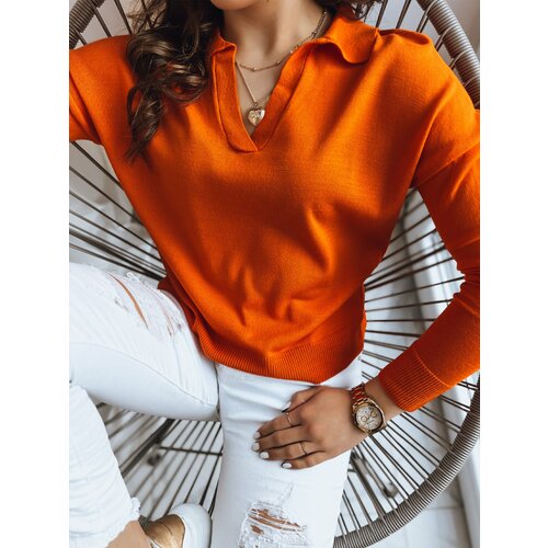DStreet Women's sweater ORBILLA orange Slike