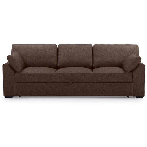Scandic Smeđa sklopiva sofa 233 cm Janson – Cijene