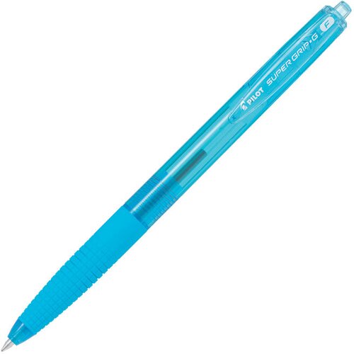 Olovka KEMIJSKA SUPER GRIP G RETRACTABLE PILOT BPGG-8R-F SVIJETLOPLAVA Cene