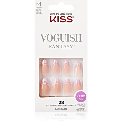 Kiss Voguish Fantasy umetni nohti 28 kos Cene