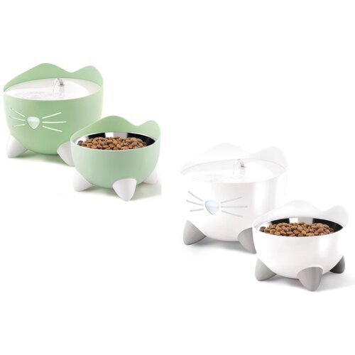 Hagen Group HA Catit Pixi Combo pack - Fontana za mačke ZELENA 2.5l Cene
