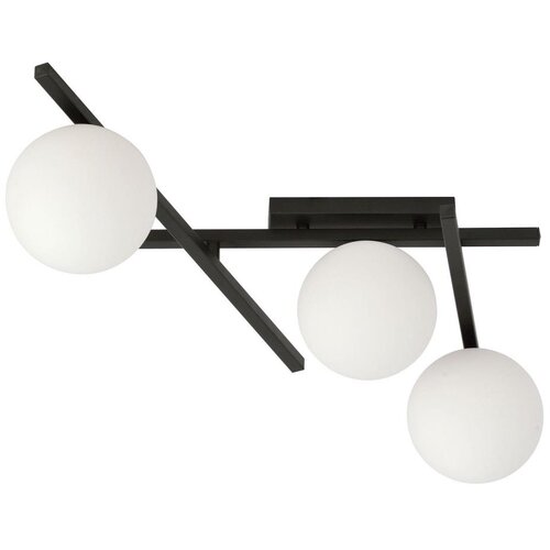  plafonsko svetlo smart 3xE14/10W/230V crno/belo Cene