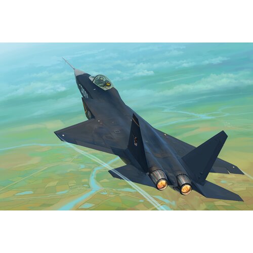Trumpeter Shenyang J-31 Gyrfalcon, (21312720) Cene