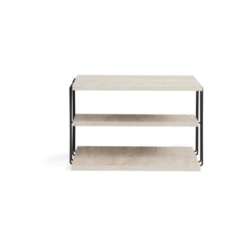 Hanah home Club sto Lifon, 50x33x40 cm, Crni Slike