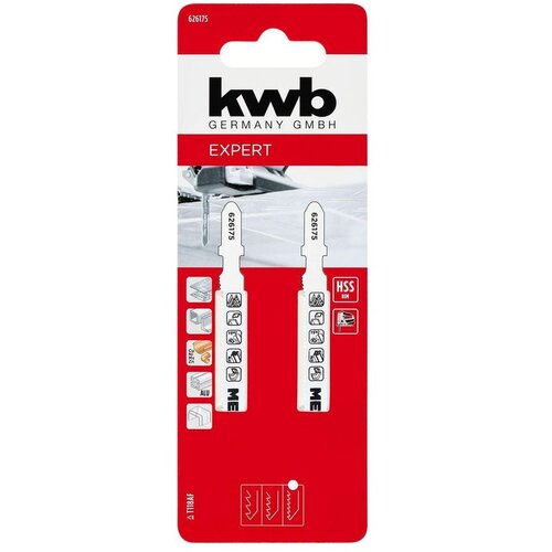 KWB List za ubodnu pilu set za metal 2/1 77/50 mm Slike