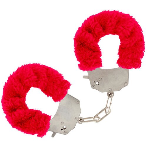 Toy Joy Furry Fun Cuffs Red Cijene