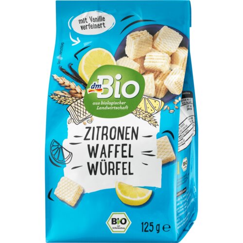 dmBio napolitanke, limun 125 g Slike