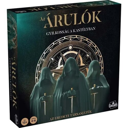 Goliath Izdajalci &amp;ndash; Umor v dvorcu družabna igra Slike