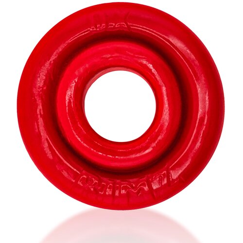Oxballs Rimz Softlips Cockring Red Cene