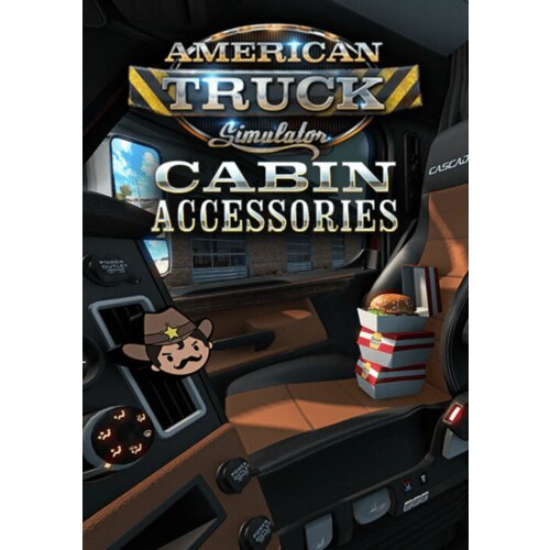 Steam American Truck Simulator - Cabin Accessories (DLC) (PC) Key GLOBAL Cene