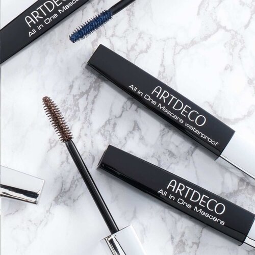 Artdeco all In One maskara za volumen i oblik trepavica 10 ml nijansa 03 Brown Slike