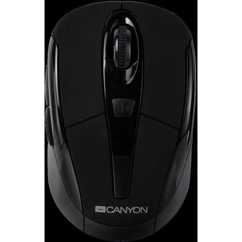 Canyon MSO-W6 2.4GHz wireless optical mouse with 6 buttons DPI 800/1200/1600 Black 92*55*35mm 0.054kg Cijene