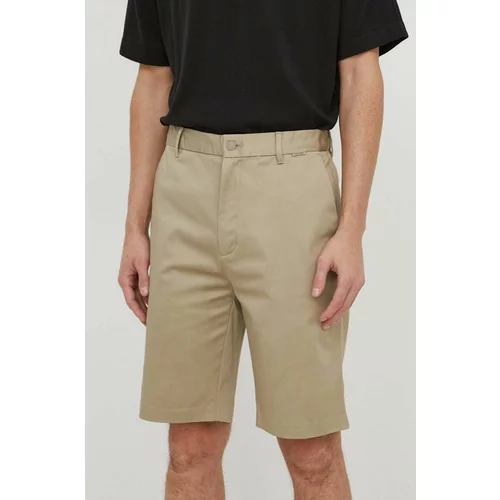 Calvin Klein Kratke hlače za muškarce, boja: siva