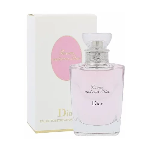 Christian Dior Les Creations de Monsieur Dior Forever And Ever toaletna voda 50 ml za ženske