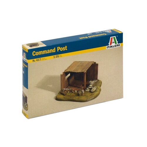 Italeri 1:35 model poveljniške postaje, zgradba Cene